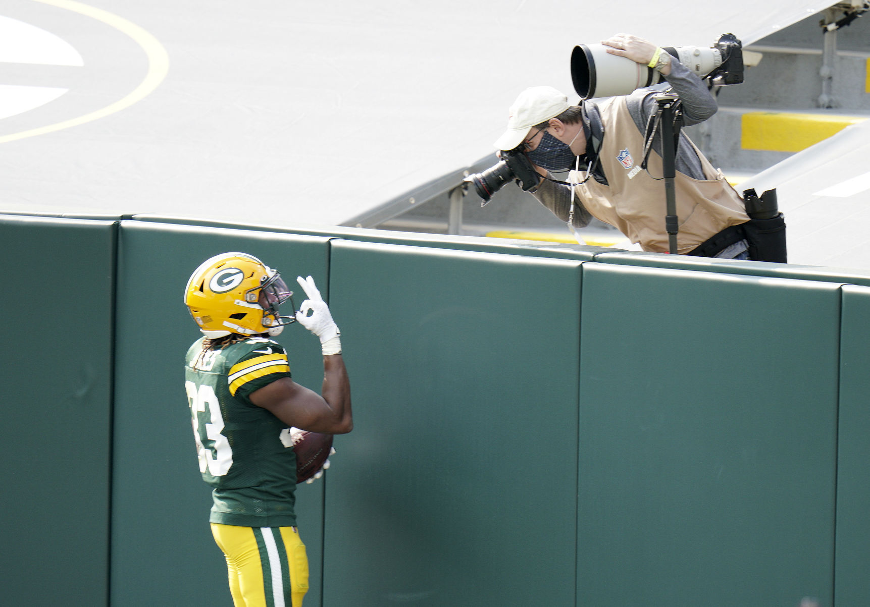 Packers 42, Lions 21